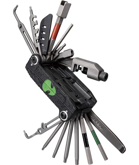 TOPEAK Clé multiusage Alien X (37 fonctions) avec étui